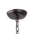 Luna Four Light Mini Chandelier (584-EB-GA)