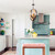 Luna Four Light Mini Chandelier (584-EB-GA)