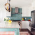 Luna Four Light Mini Chandelier (584-EB-GA)