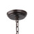 Luna Six Light Chandelier (585-EB-GA)