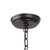 Luna Nine Light Chandelier (587-EB-GA)