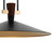 Tenon LED Pendant (52833BKLED)