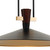 Tenon LED Pendant (52833BKLED)