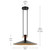 Tenon LED Pendant (52833BKLED)