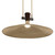 Tenon LED Pendant (52833CPZLED)