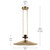Tenon LED Pendant (52833CPZLED)