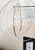 Luna Nine Light Chandelier (587-SA)