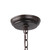 Luna Eight Light Chandelier (588-EB-GA)