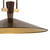 Tenon LED Pendant (52833LBZLED)