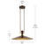Tenon LED Pendant (52833LBZLED)
