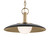 Kurio LED Pendant (52834BK)
