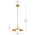 Kurio LED Pendant (52834LBR)