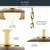 Kurio LED Pendant (52834LBZ)