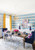 Luna Eight Light Chandelier (588-MT-GA)