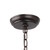 Luna 12 Light Chandelier (590-EB-GA)
