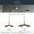Kurio LED Pendant (52835BK)