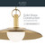 Kurio LED Pendant (52835LBR)