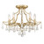 Cedar Five Light Semi Flush Mount (5930-VG-CL-MWP)