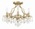Cedar Five Light Semi Flush Mount (5930-VG-CL-MWP)