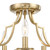 Cedar Five Light Semi Flush Mount (5930-VG-CL-MWP)