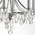 Cedar Eight Light Chandelier (5938-CH-CL-MWP)