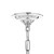 Cedar Eight Light Chandelier (5938-CH-CL-MWP)