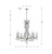 Cedar Eight Light Chandelier (5938-CH-CL-MWP)