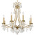 Cedar Eight Light Chandelier (5938-VG-CL-MWP)