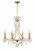 Cedar Eight Light Chandelier (5938-VG-CL-MWP)
