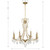 Cedar Eight Light Chandelier (5938-VG-CL-MWP)