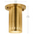 Ruehl LED Flush Mount (52842LBR)