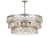 Coco Six Light Chandelier (6006-SA)