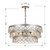 Coco Six Light Chandelier (6006-SA)