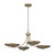 Kichler - 52854CPZ - Four Light Chandelier/Semi Flush - Palmela - Champagne Bronze