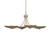 Palmela Four Light Chandelier/Semi Flush (52854CPZ)