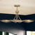 Palmela Four Light Chandelier/Semi Flush (52854CPZ)