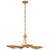 Palmela Four Light Chandelier/Semi Flush (52854LBR)