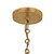 Palmela Four Light Chandelier/Semi Flush (52854LBR)