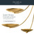 Palmela Four Light Chandelier/Semi Flush (52854LBR)