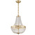 Rylee Three Light Chandelier (603-GA)