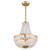 Rylee Three Light Chandelier (603-GA)