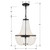 Rylee Three Light Chandelier (603-MK)