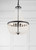 Rylee Three Light Chandelier (603-MK)