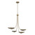 Kichler - 52855CPZ - Four Light Chandelier - Palmela - Champagne Bronze