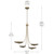 Palmela Four Light Chandelier (52855CPZ)