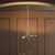 Palmela Four Light Chandelier (52855CPZ)