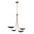 Kichler - 52855CPZBK - Four Light Chandelier - Palmela - Champagne Bronze