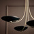 Palmela Four Light Chandelier (52855CPZBK)