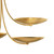 Palmela Four Light Chandelier (52855LBR)