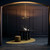 Palmela Four Light Chandelier (52855LBR)